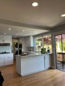 Kitchen Drywall Repair in Moraga